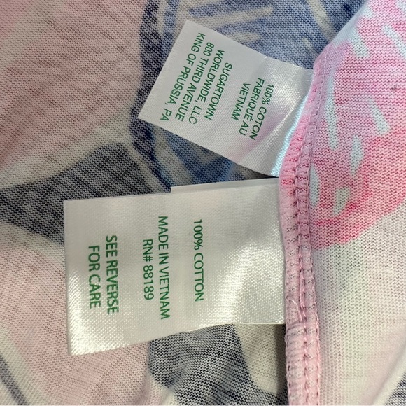 LILLY PULITZER Skyelar Tank Dress XXS - Picture 5 of 12